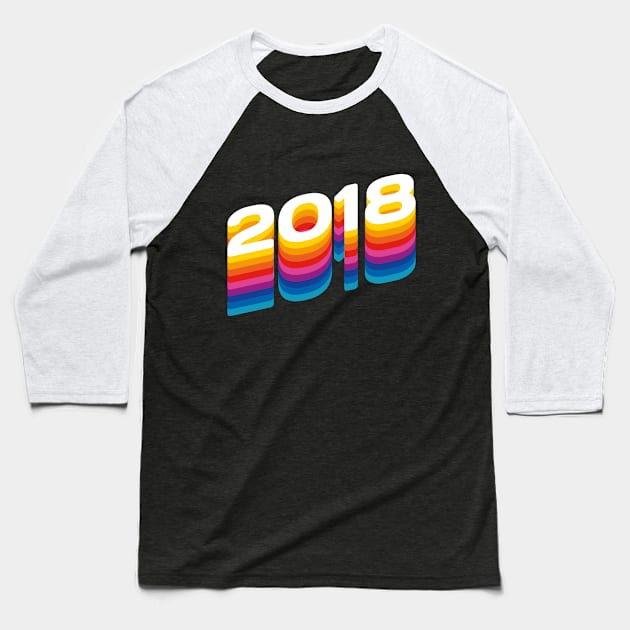 2018 Baseball T-Shirt by Jennifer